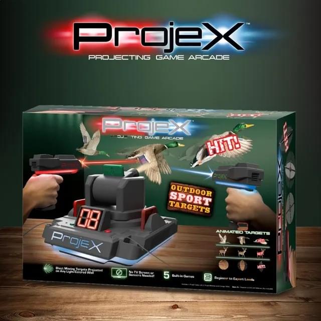 Laser X ProjeX Projecting Game Arcade