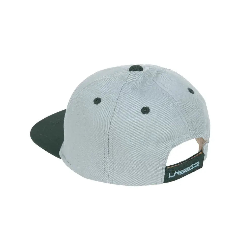 Lassig Boy’s Lemon Embroidered Skater Cap (Light Blue/Dark Green)