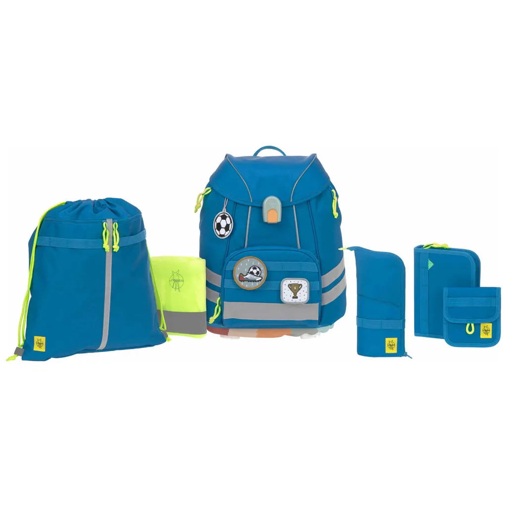 Lässig Flexy Unique School Backpack Set (7-piece)