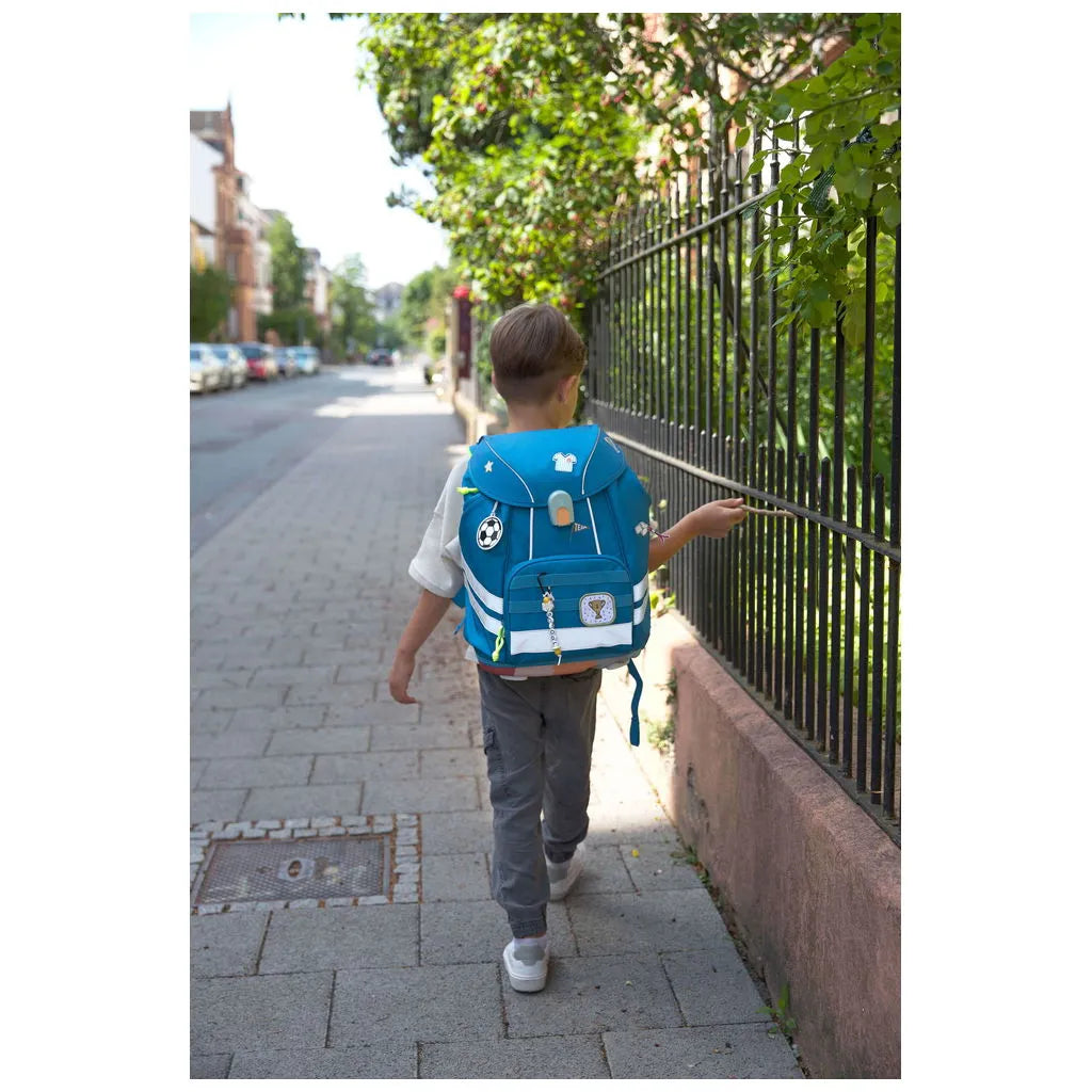 Lässig Flexy Unique School Backpack Set (7-piece)