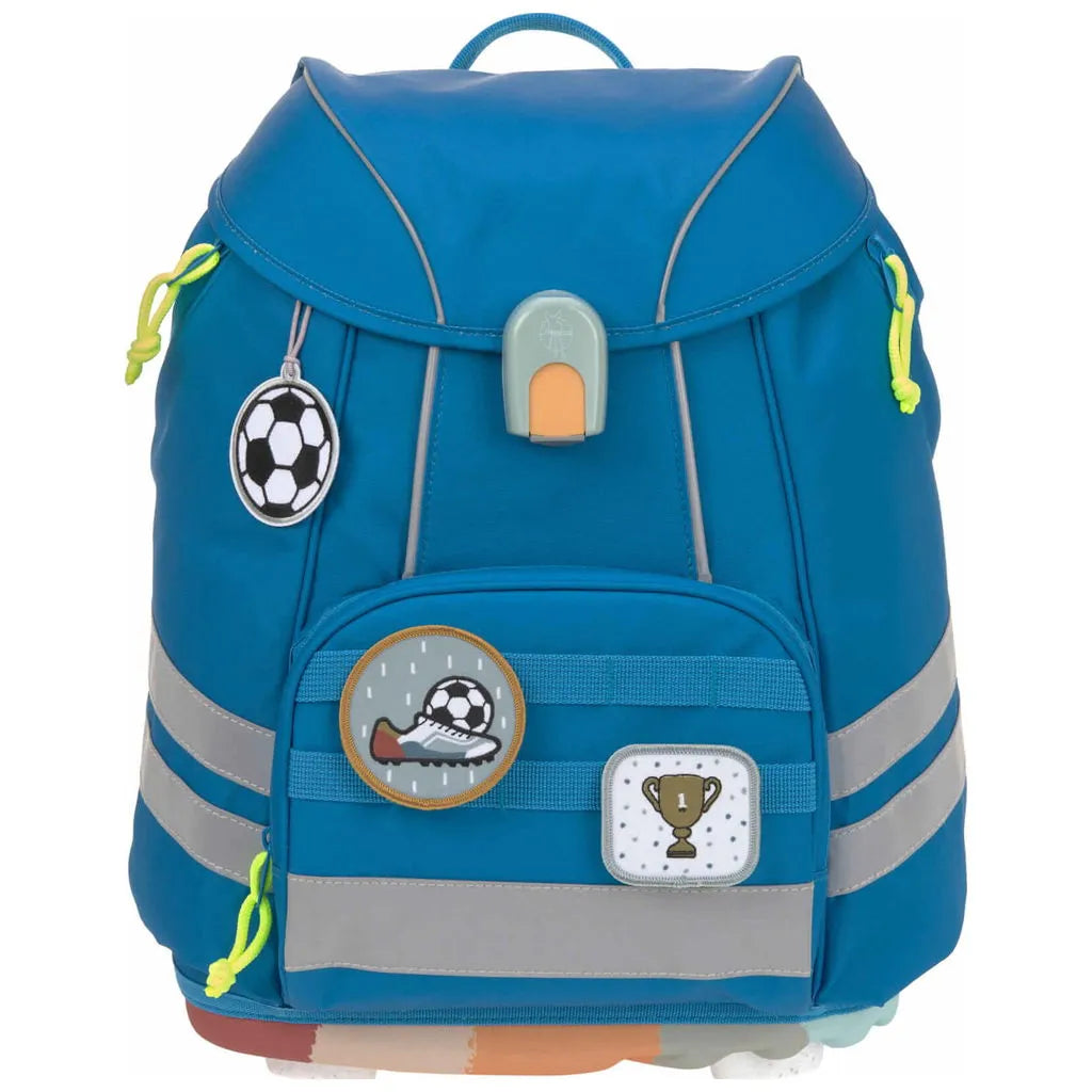 Lässig Flexy Unique School Backpack Set (7-piece)