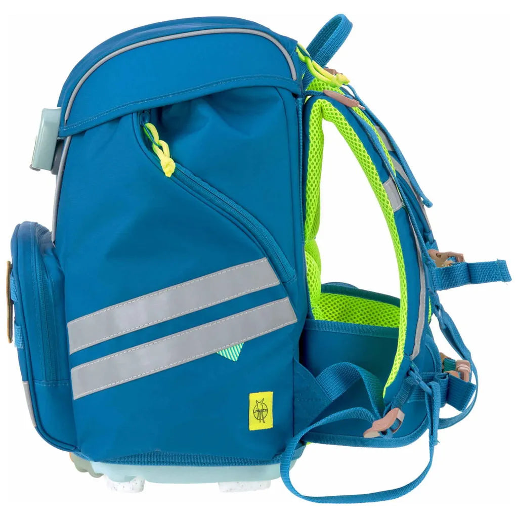 Lässig Flexy Unique School Backpack Set (7-piece)