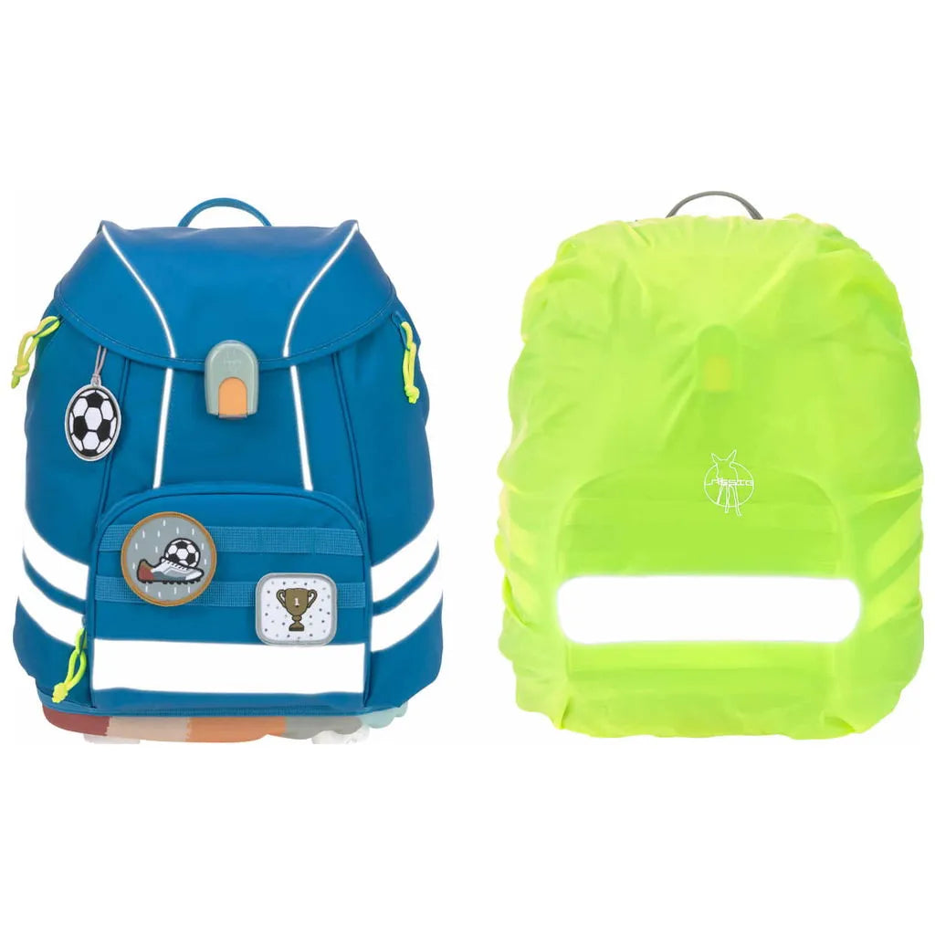 Lässig Flexy Unique School Backpack Set (7-piece)