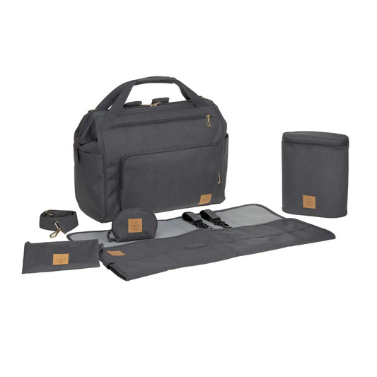 حقيبة ظهر للحفاضات للتوأم Goldie GLA من لاسيغ (23L)