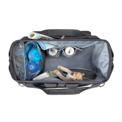حقيبة ظهر للحفاضات للتوأم Goldie GLA من لاسيغ (23L)