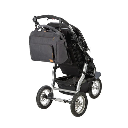 حقيبة ظهر للحفاضات للتوأم Goldie GLA من لاسيغ (23L)