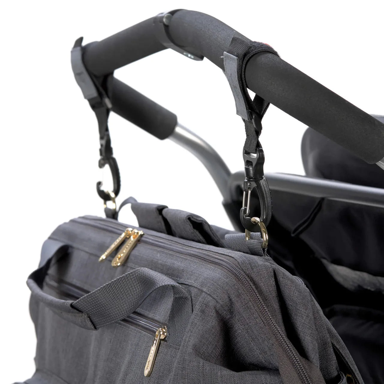 حقيبة ظهر للحفاضات للتوأم Goldie GLA من لاسيغ (23L)
