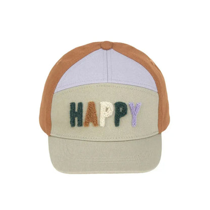 LASSIG Kids Happy Base Cap (Light Khaki)