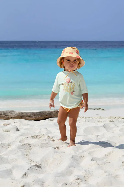 Lassig UPF 80 UV Sun Protection Bucket Hat (18–36 Months)