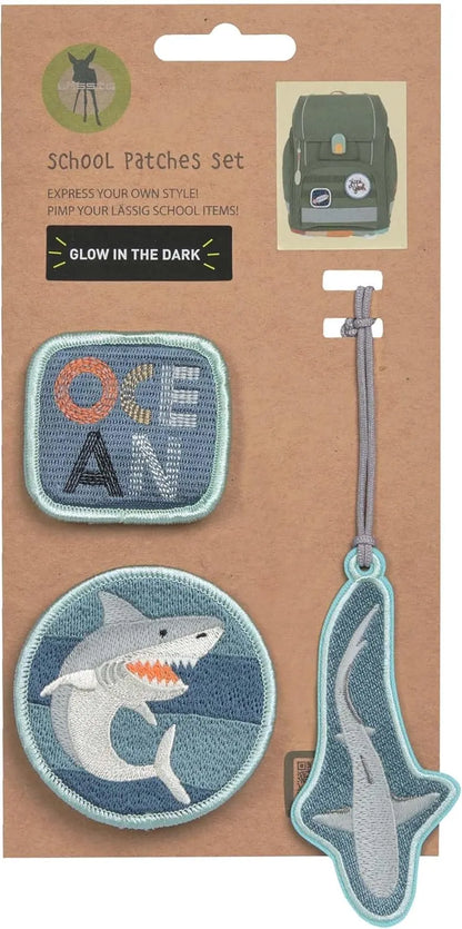 Lässig School Patches Set (3 Pieces)