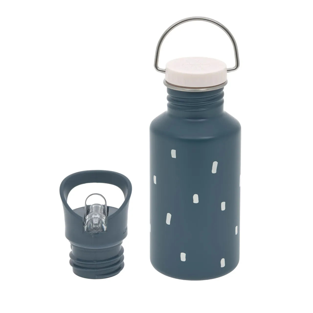 Lässig Stainless Steel School Drinking Bottle (500ml)