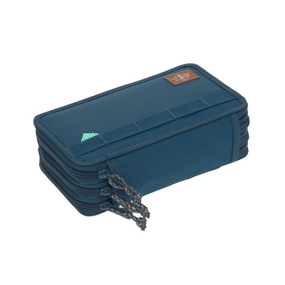 Lassig School Triple Pencil Case Unique