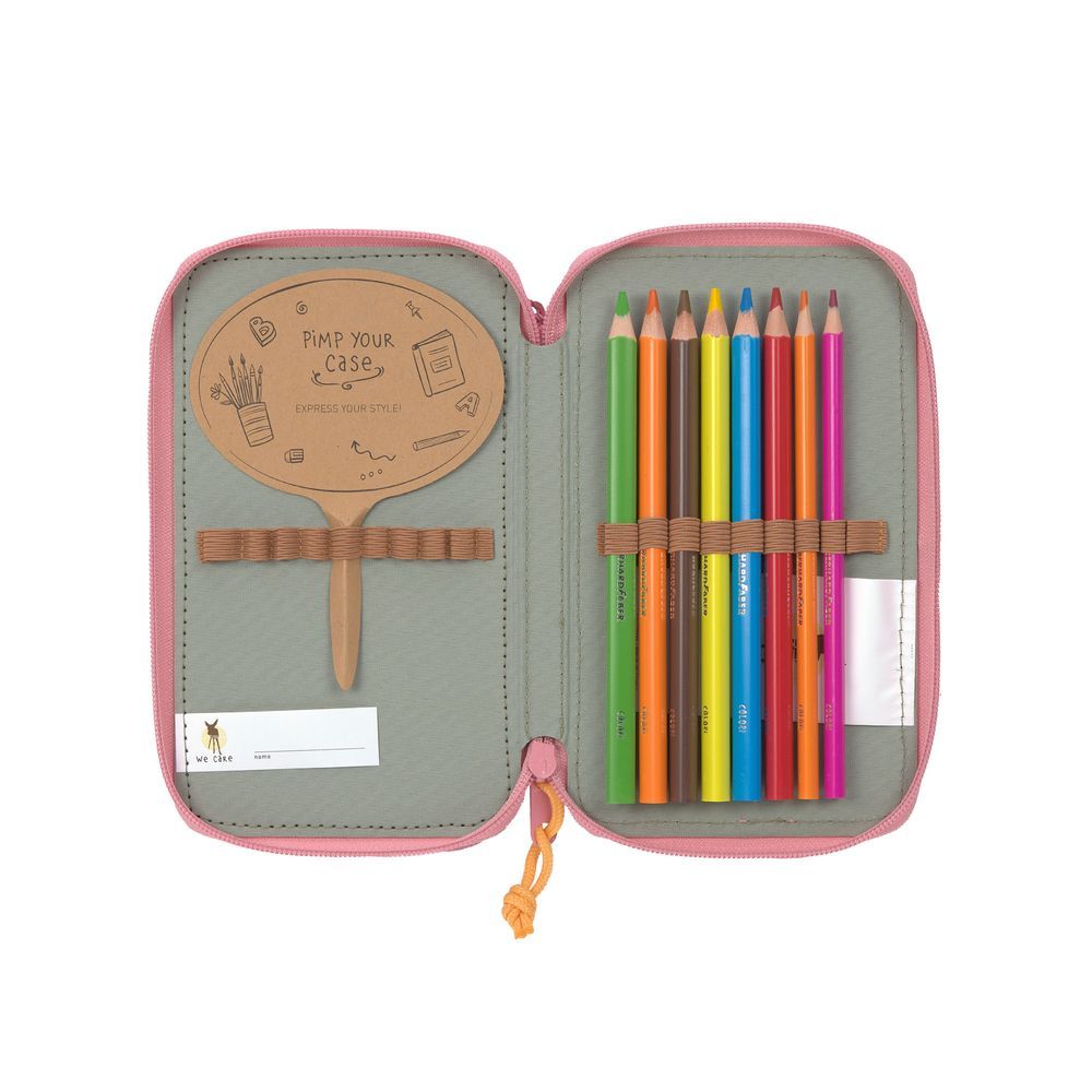Lassig School Triple Pencil Case Unique