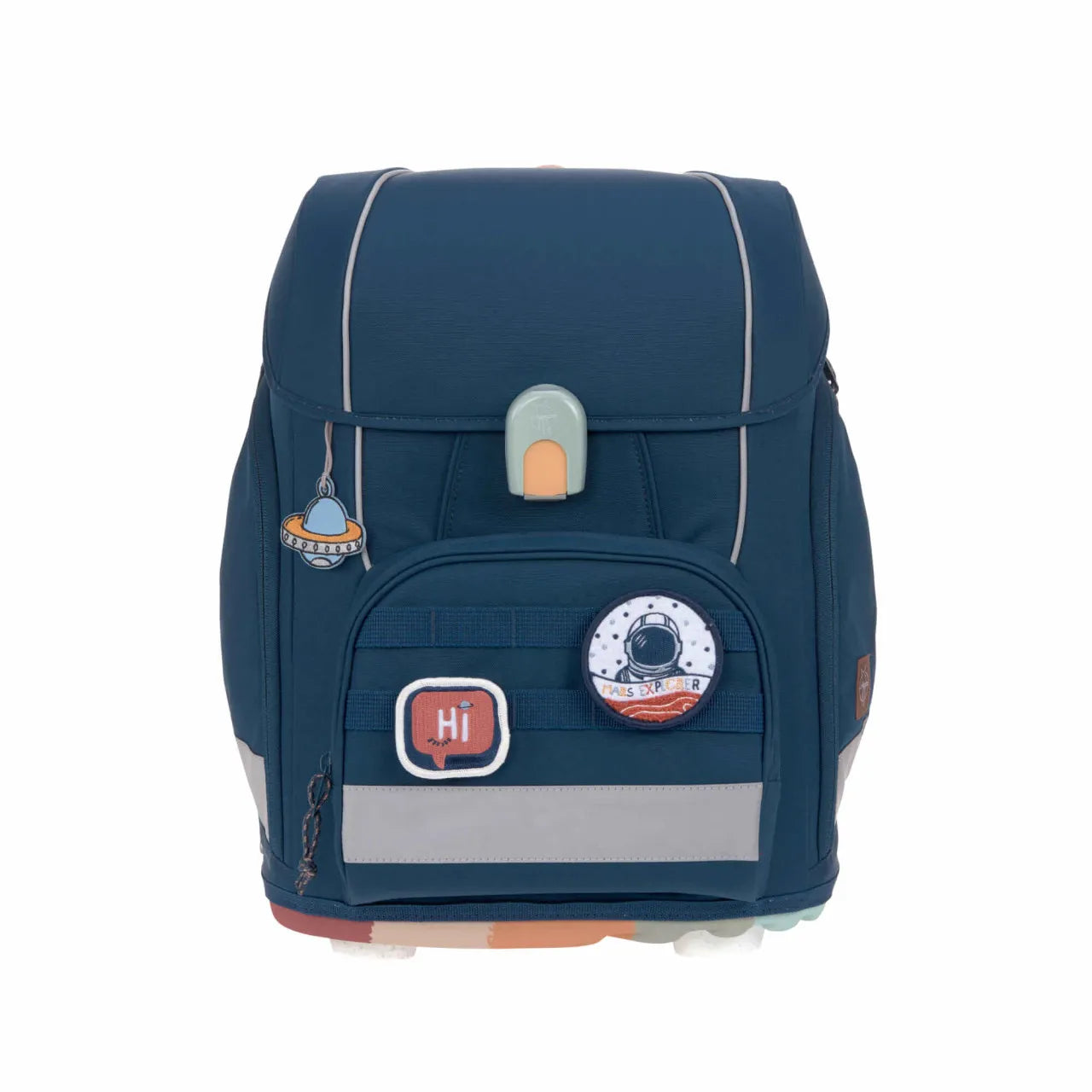 Lässig Boxy Unique School Backpack Set (7-piece)