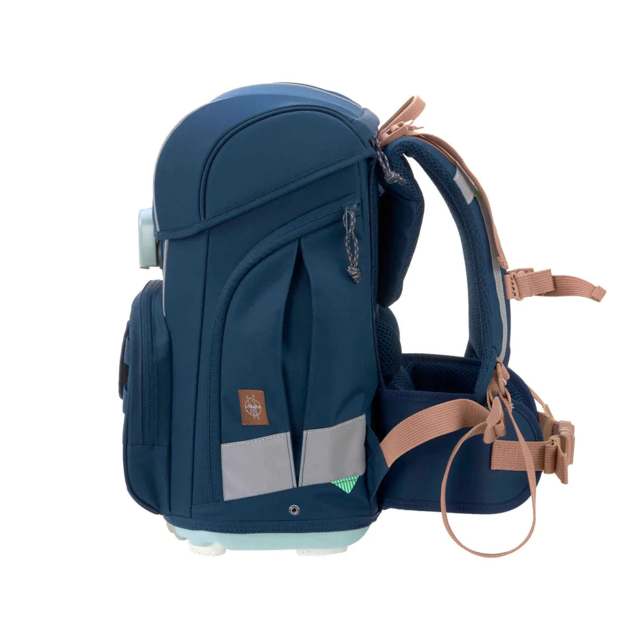 Lässig Boxy Unique School Backpack Set (7-piece)