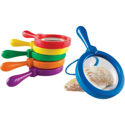 Learning Resources - Primary Science Jumbo Magnifiers Set of 6