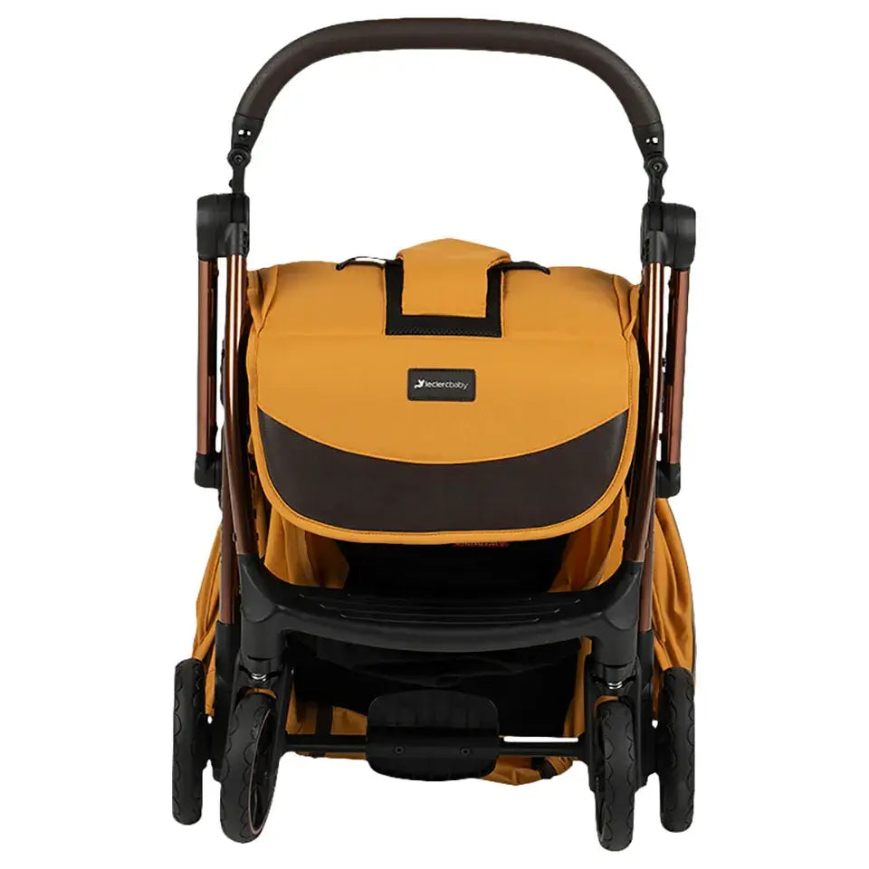 Leclerc Influencer Air Stroller – Golden Mustard