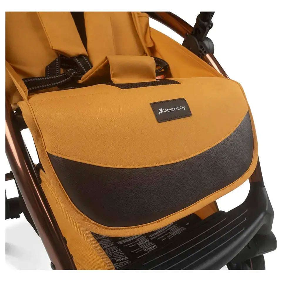 Leclerc Influencer Air Stroller – Golden Mustard