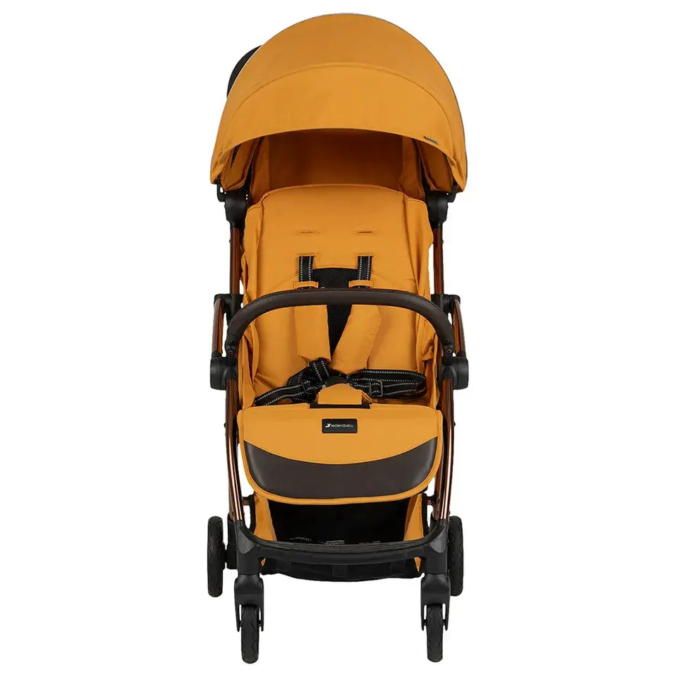 Leclerc Influencer Air Stroller – Golden Mustard