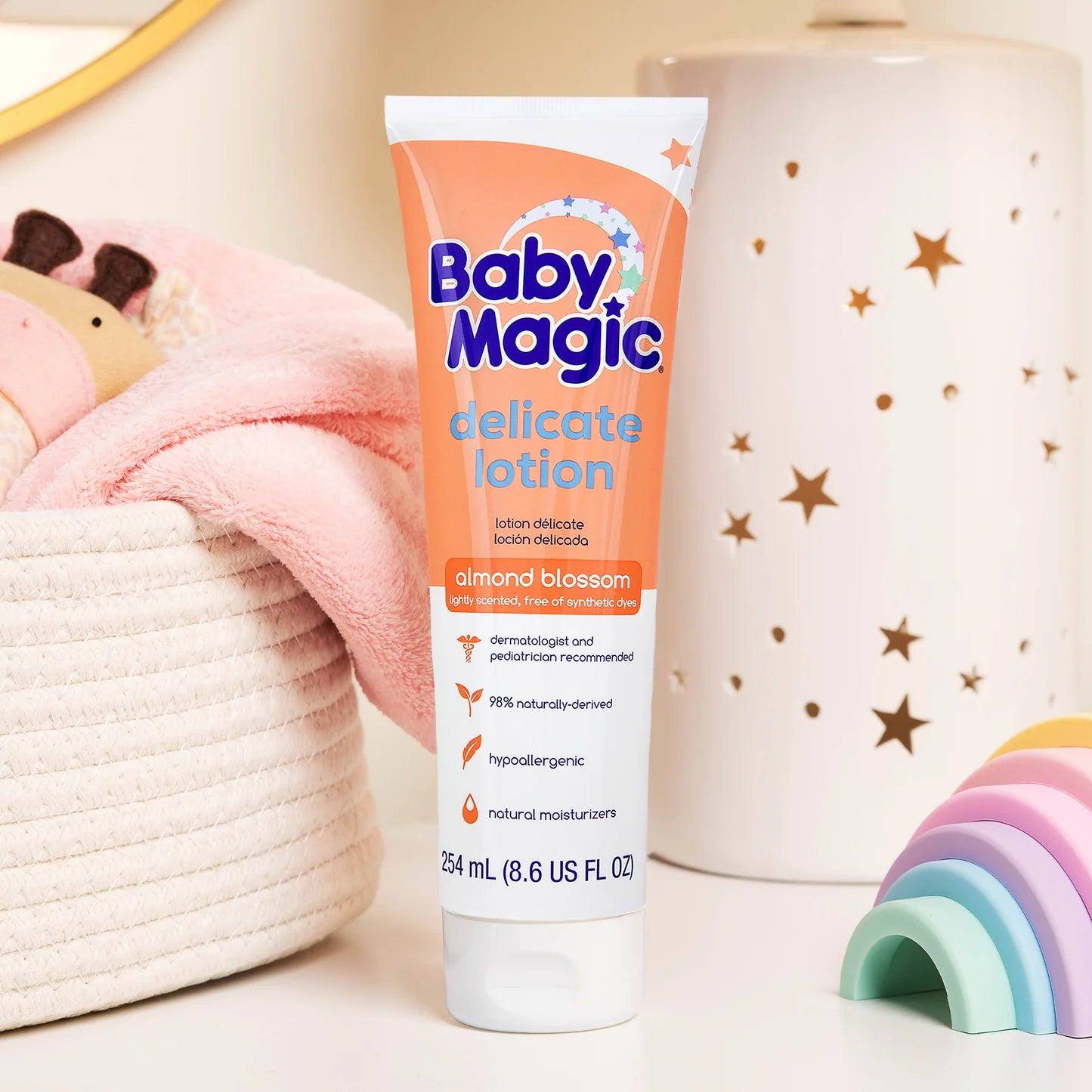 Baby Magic Delicate Lotion, Almond Blossom (254ml)