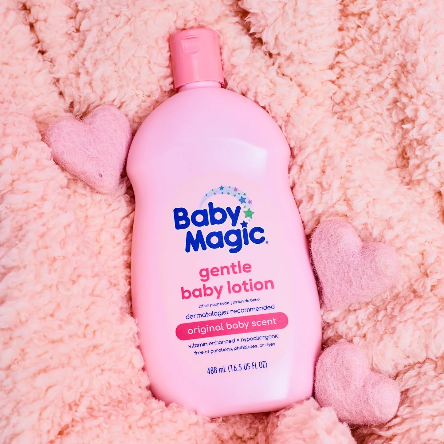 Baby Magic Gentle Baby Lotion with Original Baby Scent (488ml)