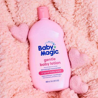 Baby Magic Gentle Baby Lotion with Original Baby Scent (488ml)