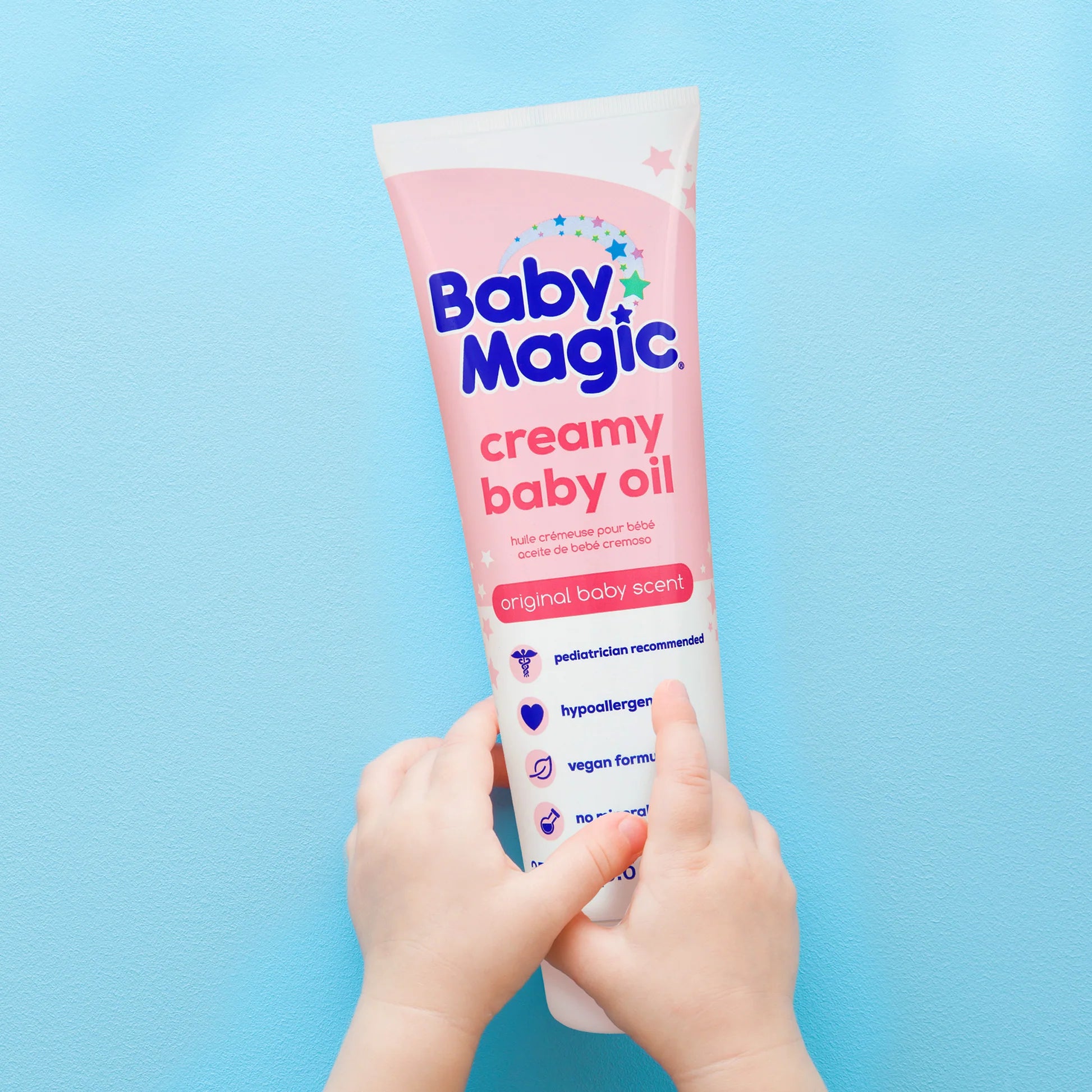 Baby Magic Creamy Baby Oil (254ml)