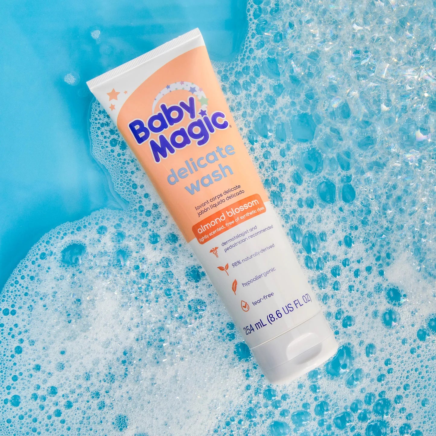 Baby Magic Delicate Wash, Almond Blossom (254ml)