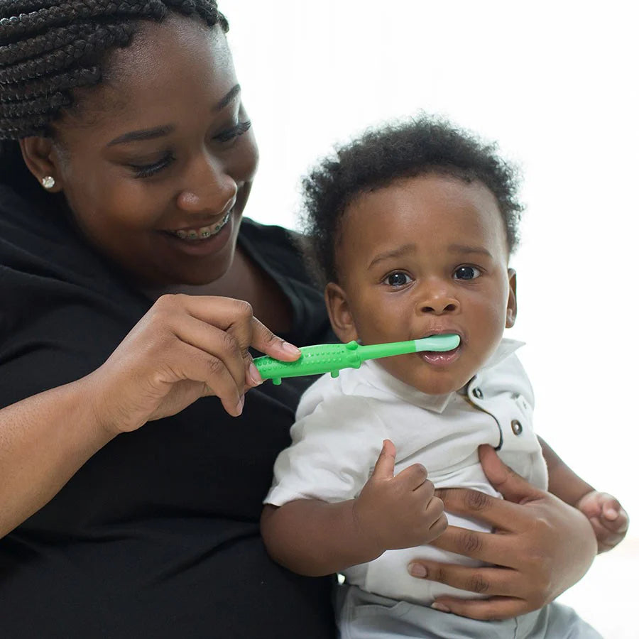 Dr. Brown's Tooth Scrubber Toddler Toothbrush