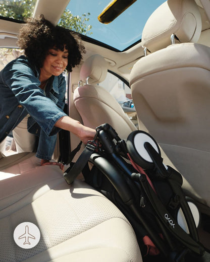 Stokke YOYO³ Black Frame + FREE Color Pack