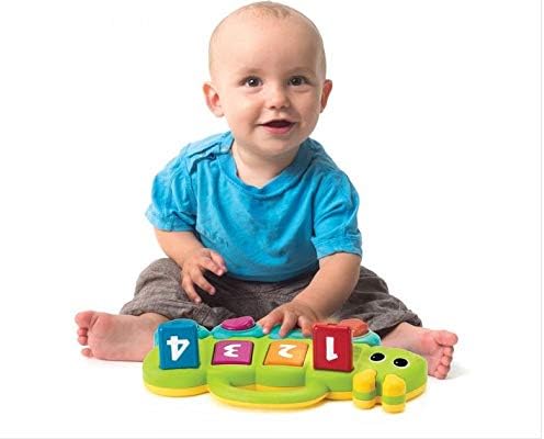 Infantino Light N Sound Pop Up Buddy, Baby Activity, Learning and Developing Toys.