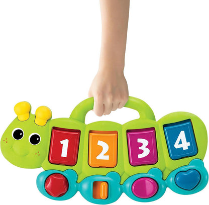 Infantino Light N Sound Pop Up Buddy, Baby Activity, Learning and Developing Toys.
