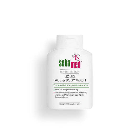 Sebamed Liquid Face & Body Wash
