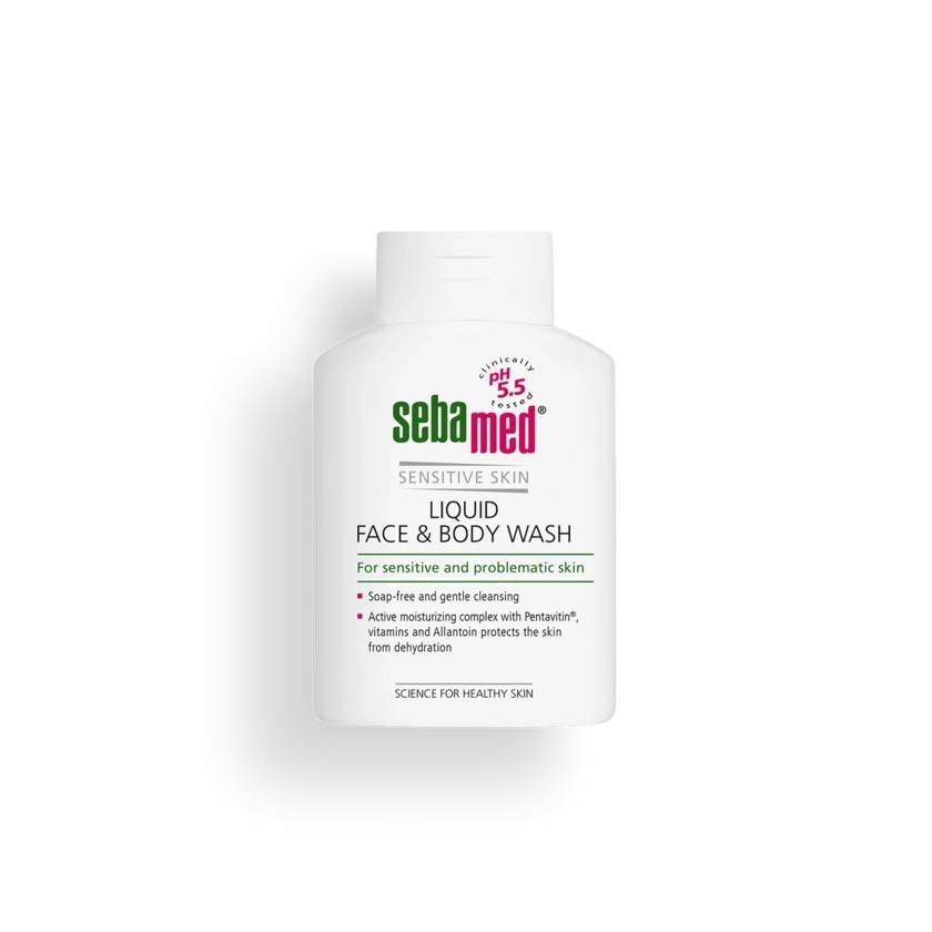 Sebamed Liquid Face & Body Wash