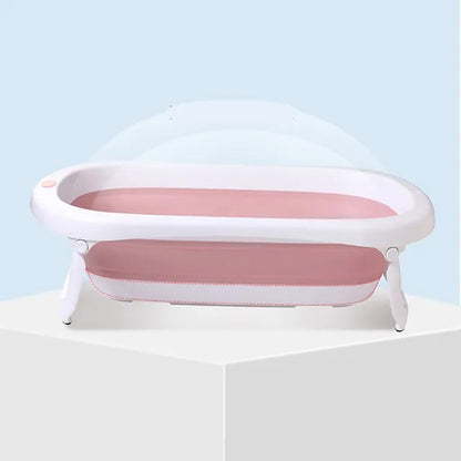 Little Angel Baby Bath Tub For Newborns To Toddlers – Purple