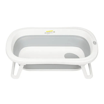 Little Angel Baby Foldable Bath Tub With Stand – Grey
