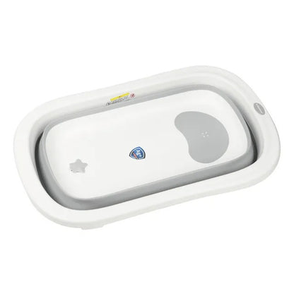 Little Angel Baby Foldable Bath Tub With Stand – Grey
