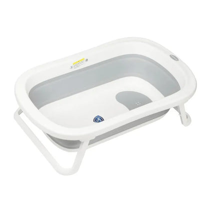 Little Angel Baby Foldable Bath Tub With Stand – Grey