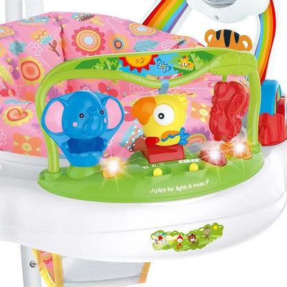 Little Angel Baby Jumper & Activity Bouncer Seat With Toys