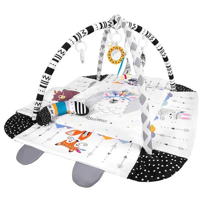 Little Angel Baby Play Mat Activity Gym With Hanging Toys