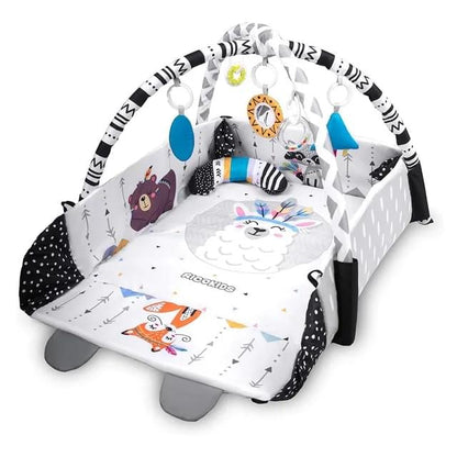 Little Angel Baby Play Mat Activity Gym With Hanging Toys