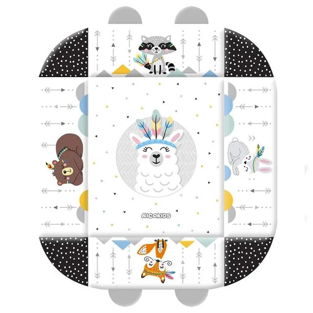 Little Angel Baby Play Mat Activity Gym With Hanging Toys
