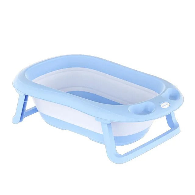 Little Angel Baby Foldable & Collapsible Wash Basin – Blue
