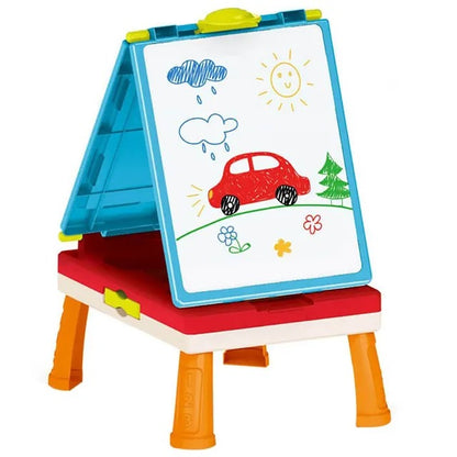 Little Angel Kids Drawing & Writing Table – Double Sided