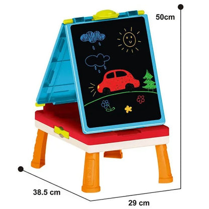 Little Angel Kids Drawing & Writing Table – Double Sided