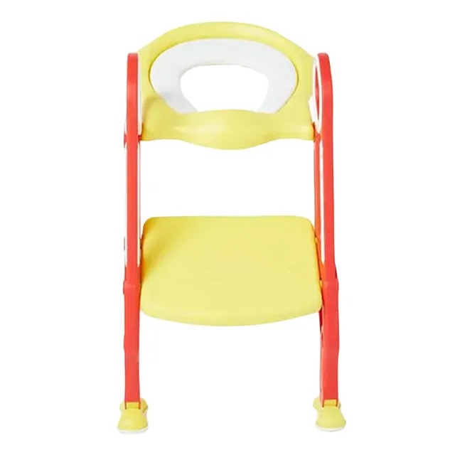 Little Angel Kids Potty Training Seat With Step Stool.