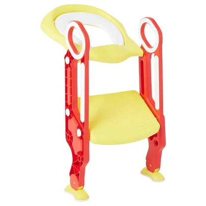 Little Angel Kids Potty Training Seat With Step Stool.