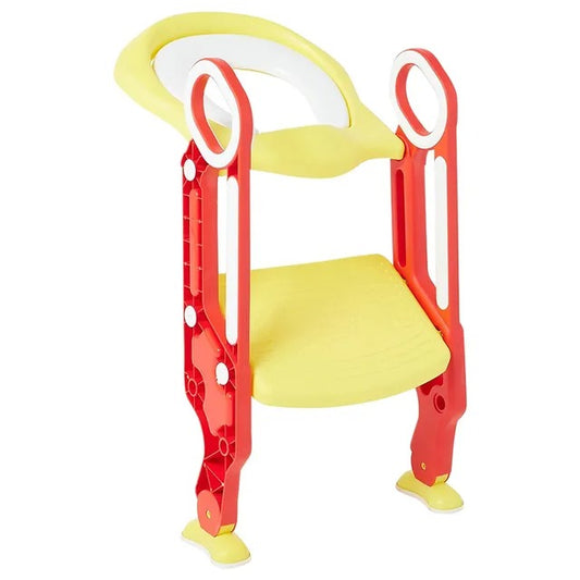 Little Angel Kids Potty Training Seat With Step Stool.