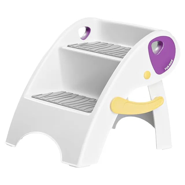 Little Angel Kids Step Stool Foldable Design