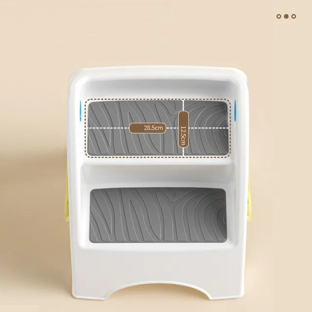 Little Angel Kids Step Stool Foldable Design